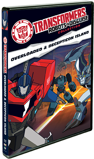 Transformers Robots In Disguise Collection - Transformers Robots In Disguise Collection: Overloaded (315x537), Png Download