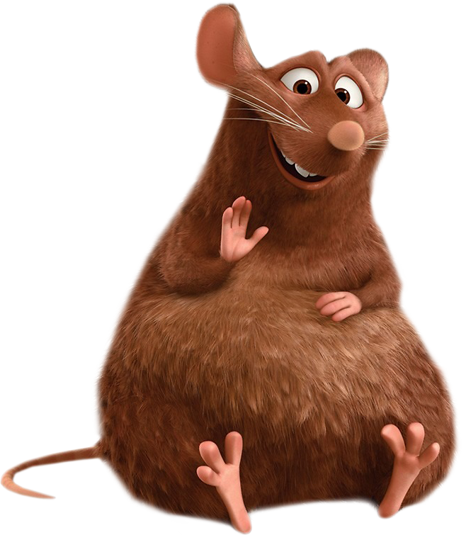 Dvě Velká Png K Uložení Přímo Odtud - Frere De Rémy Ratatouille (658x755), Png Download