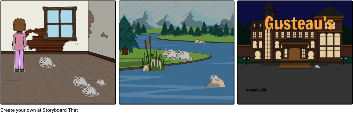 Ratatouille - Illustration (1164x385), Png Download