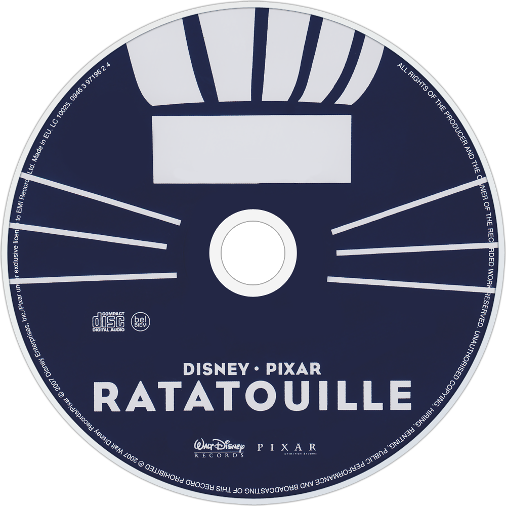 Michael Giacchino Ratatouille (1000x1000), Png Download