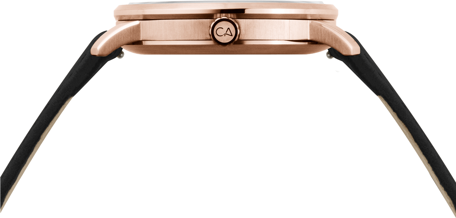 Mojave Leather Rose Gold Smoke - California (1500x1500), Png Download