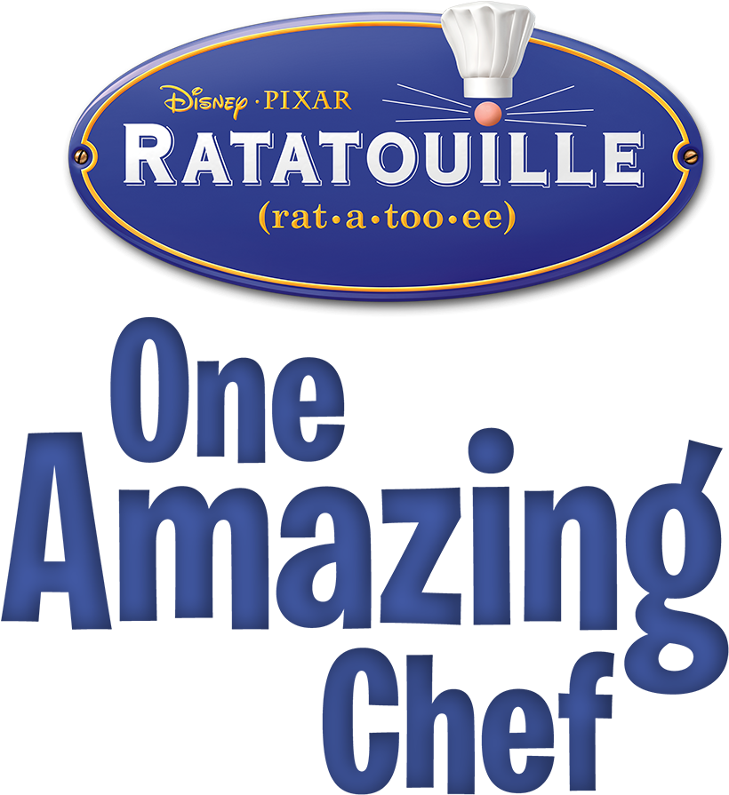 One Amazing Chef - Ratatouille: One Amazing Chef (2048x1024), Png Download