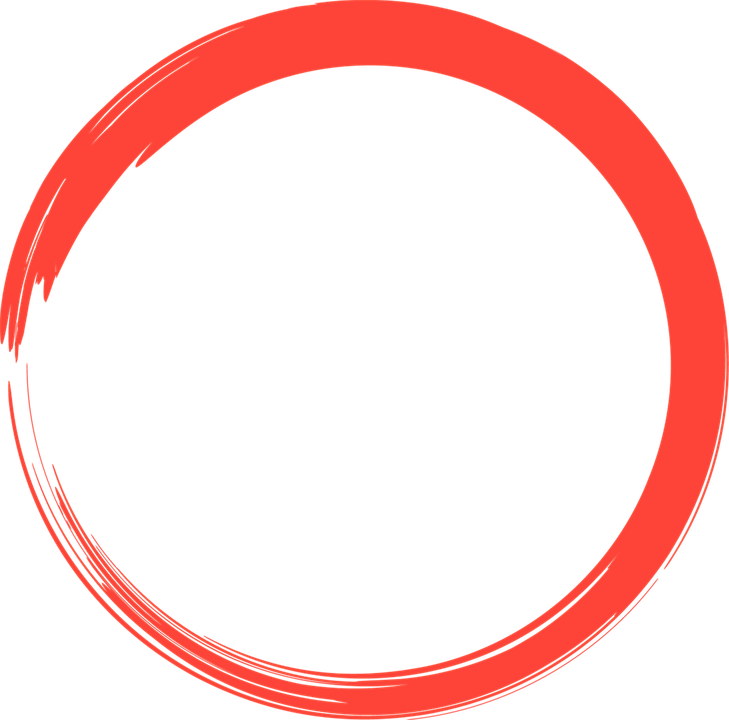 Circle For Logo Design (500x493), Png Download