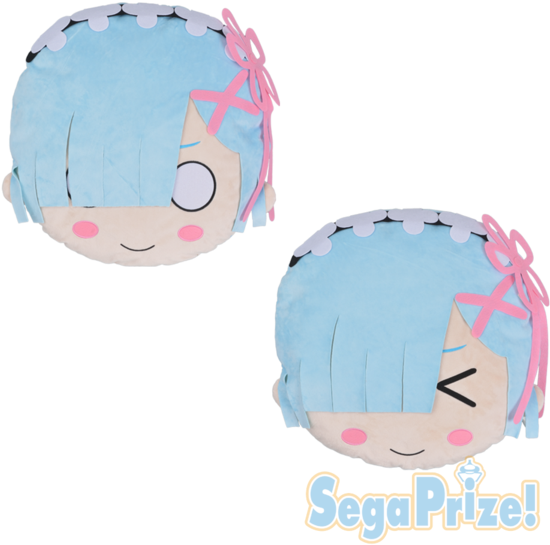 Re Zero Rem Plush (600x600), Png Download
