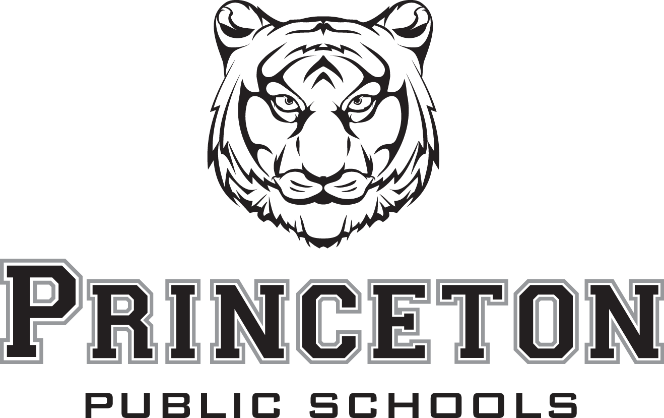 Black & White - Princeton Logos (1318x829), Png Download
