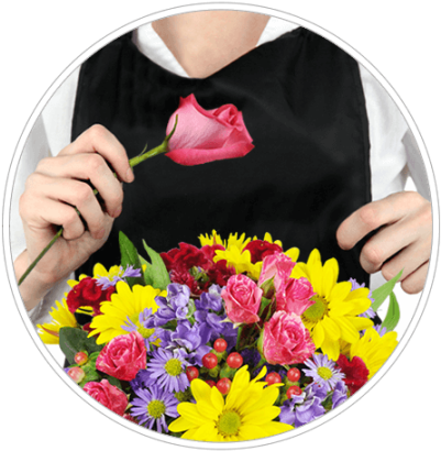 Lee's Corner Floral Shop's Assurance - Gift Flowers (400x449), Png Download