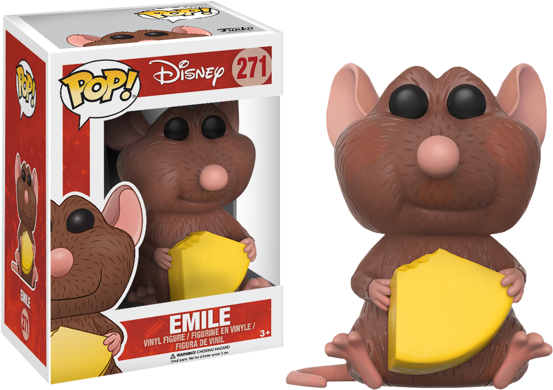 Funko Pop Emile (1130x797), Png Download
