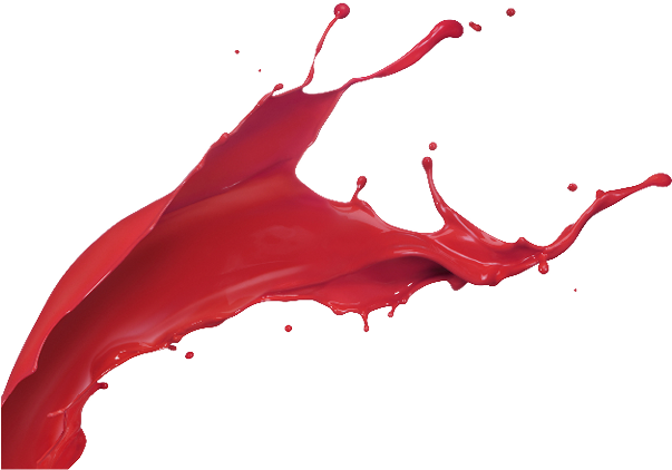 Home - Blue Paint Splash (626x452), Png Download