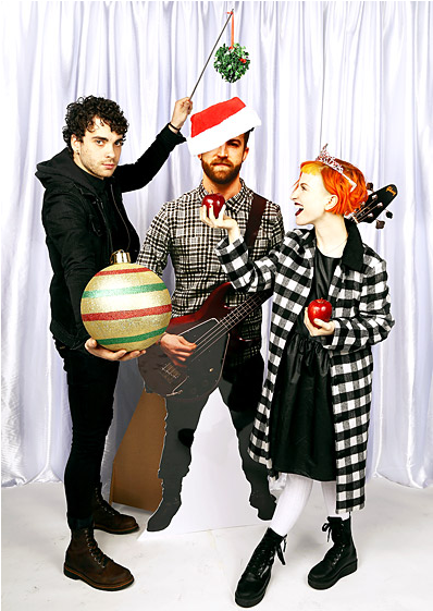 Paramore Hayley Williams - Hayley Williams Christmas (500x630), Png Download