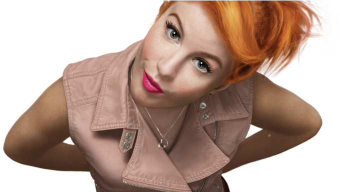 Hayley Williams Sketch Iphone (730x383), Png Download