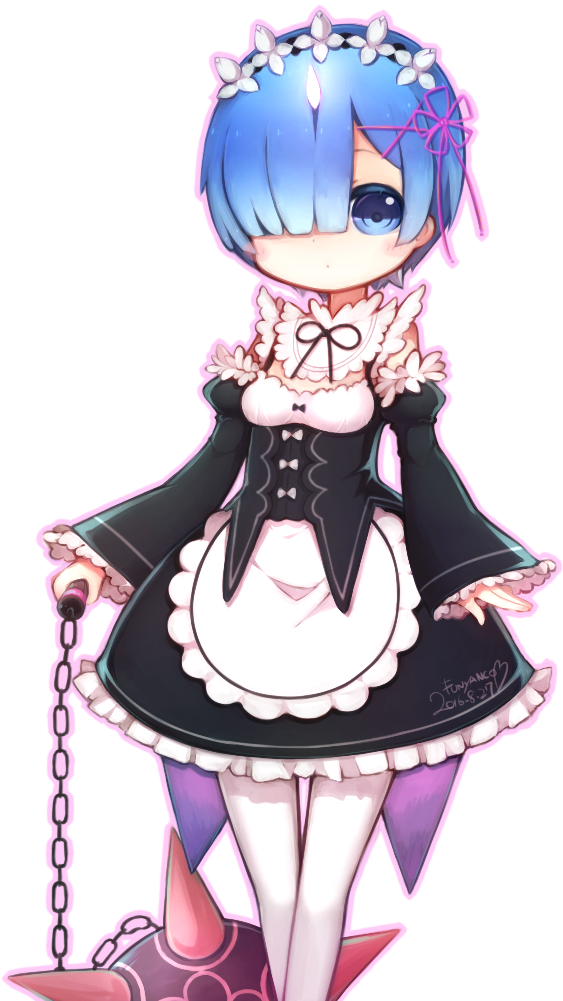 Re:zero − Starting Life In Another World (689x1005), Png Download