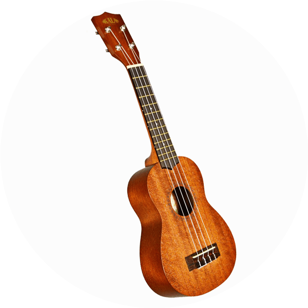 Ukulele - Kala Ka-sem - Blue (600x600), Png Download