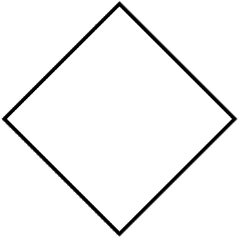 Download - White Diamond Transparent Background (620x479), Png Download