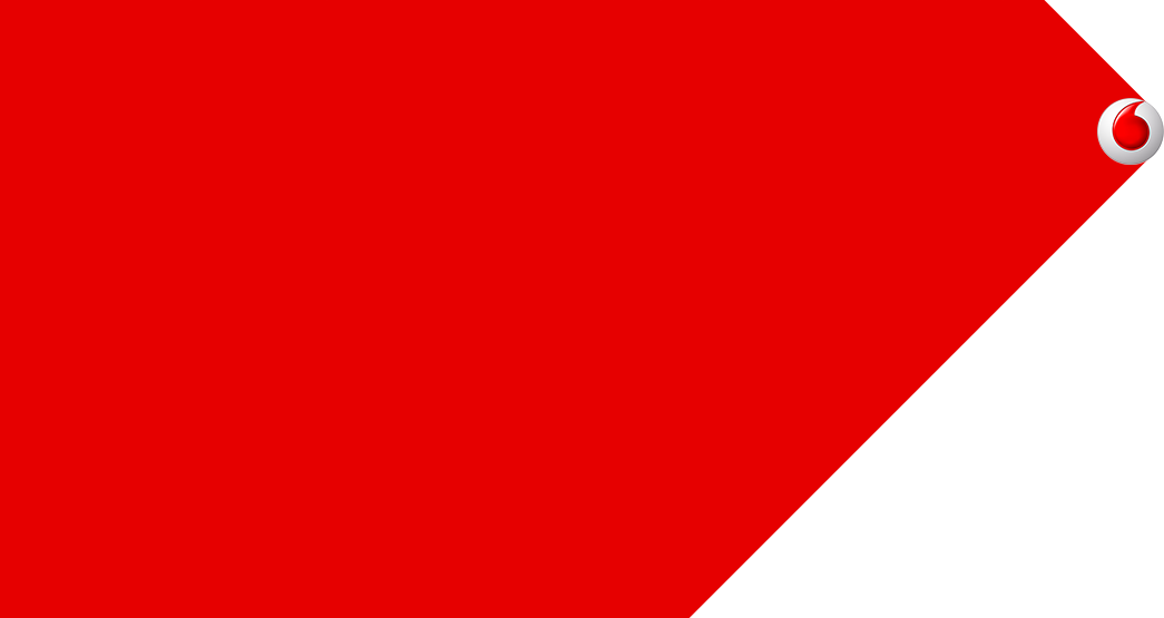 Rhombus Wide - Vodafone Power To You (1045x555), Png Download