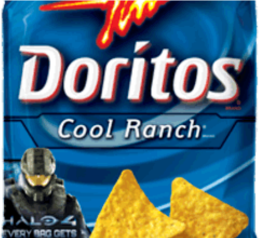 Doritos Clipart Ranch - Doritos Nacho Cheese - 11.5 Oz Bag (640x480), Png Download