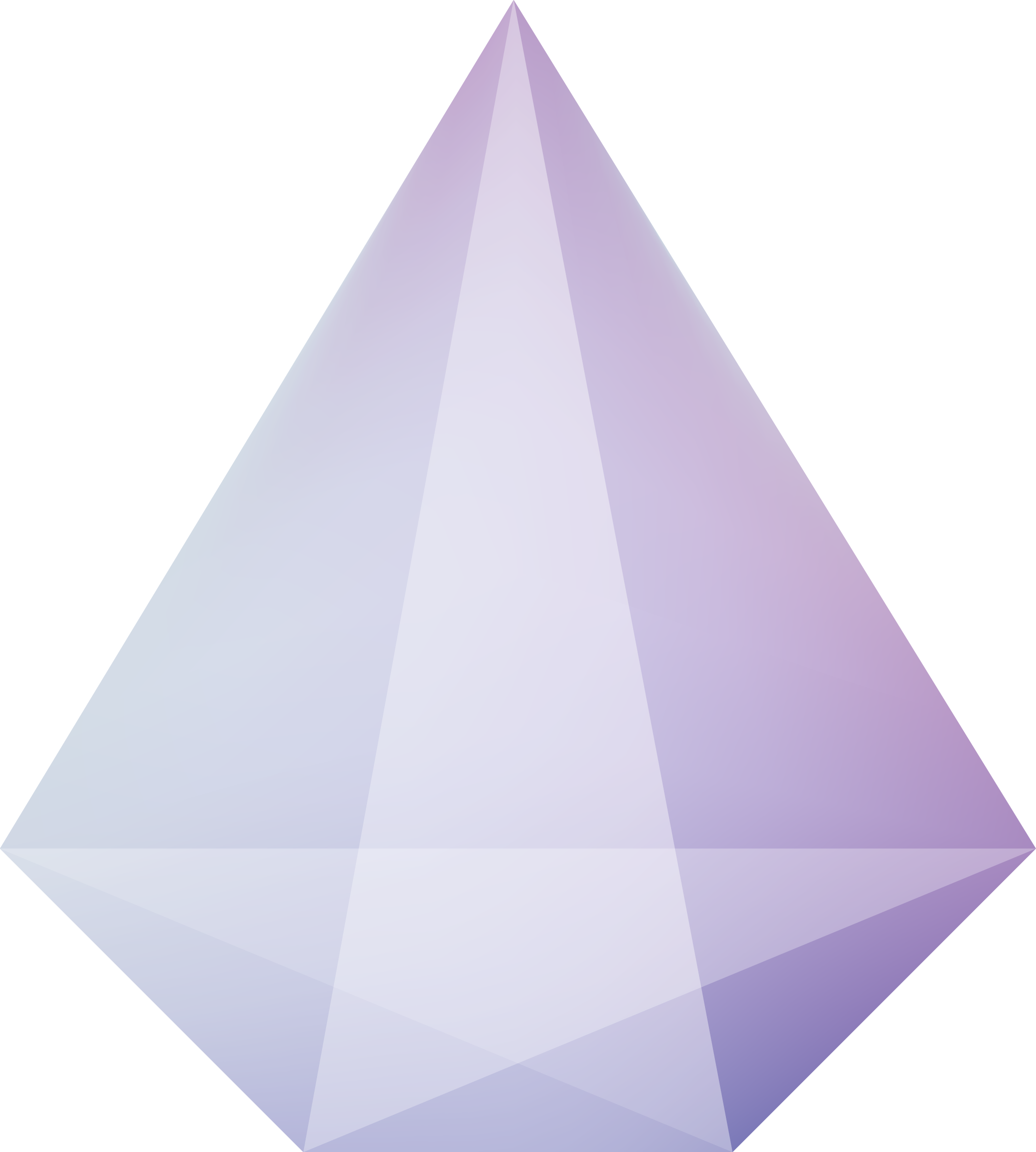 Clip Art Royalty Free Diamond Cut Geometry Block Combination - Triangle (2078x2310), Png Download