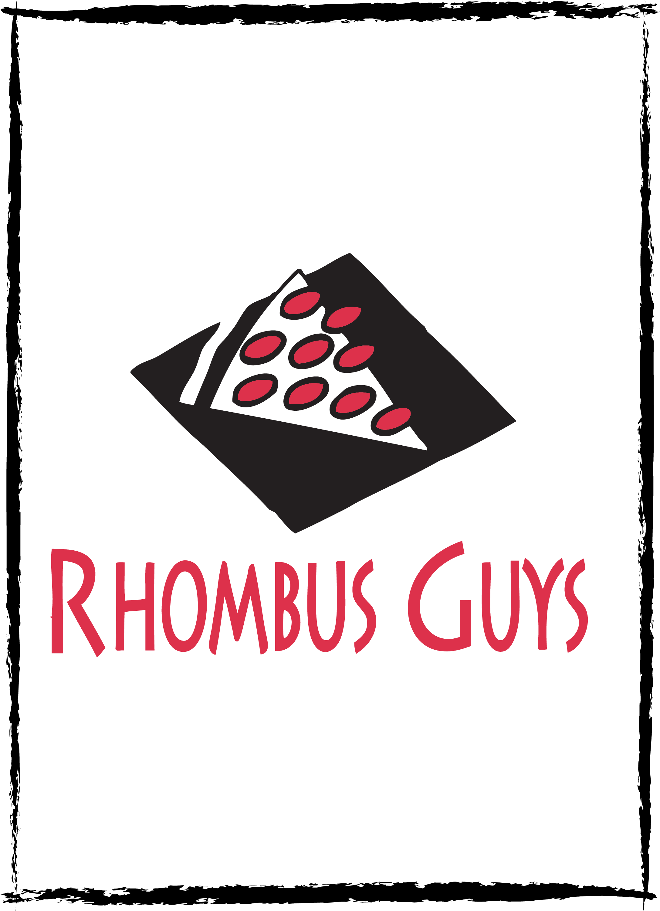 Rhombus Guys, Fargo Menu - Rhombus Guys Logo (2550x3300), Png Download