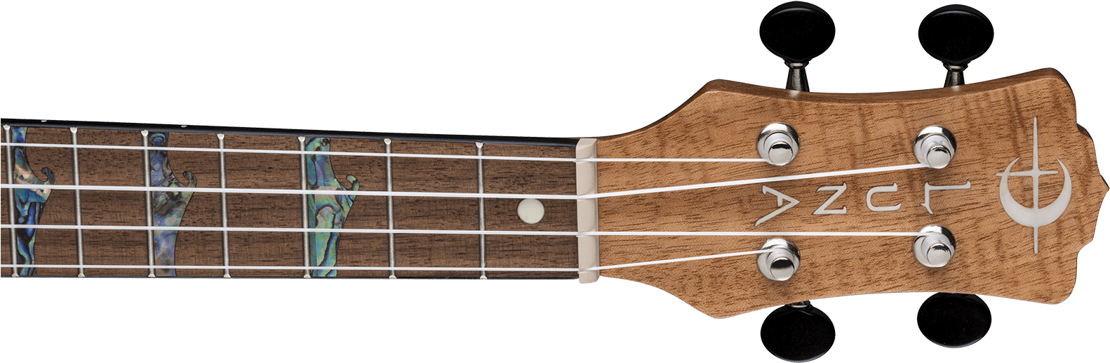 Luna Guitars Product Image - High Tide Concert Exotic Mahogany Ukulele (1600x750), Png Download
