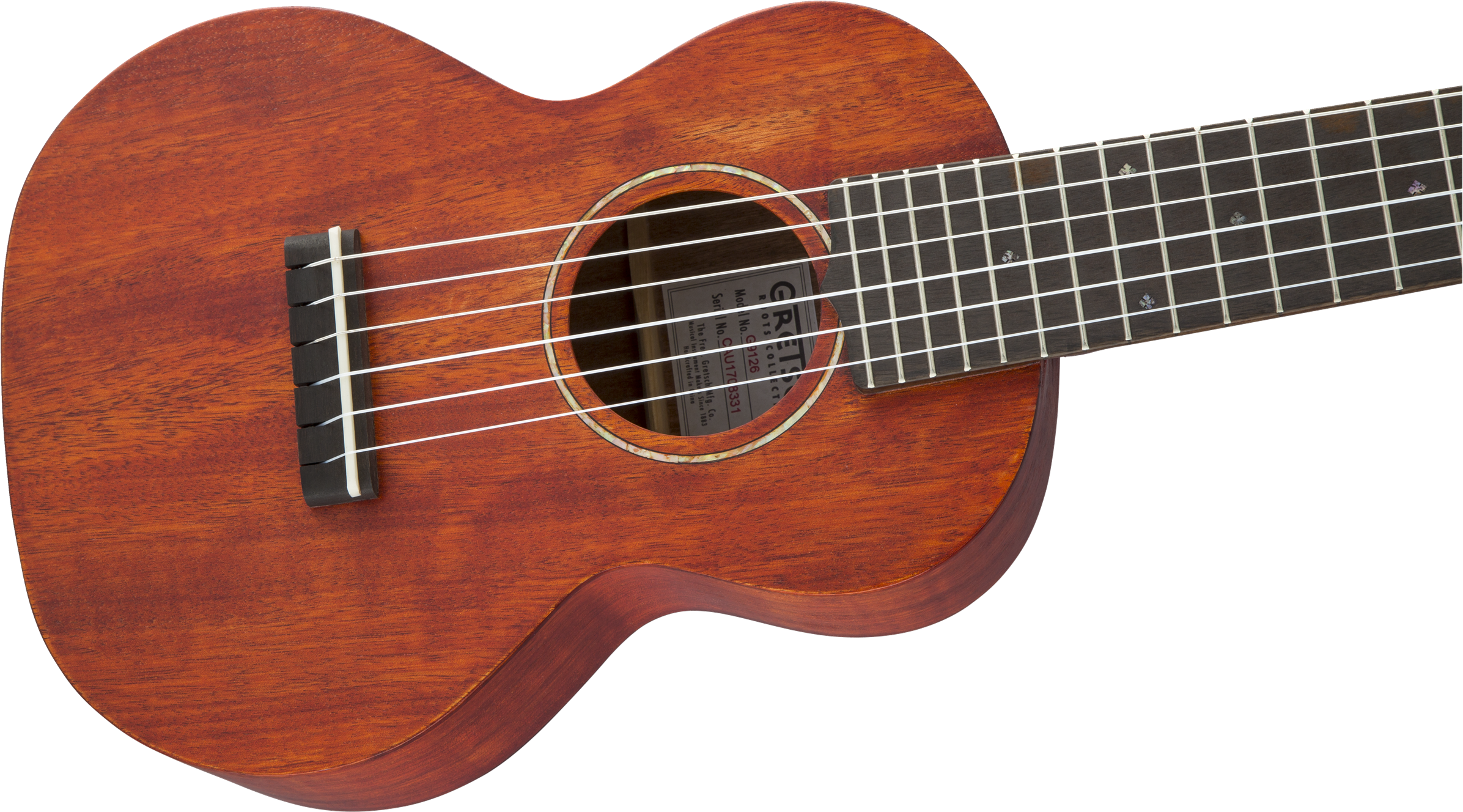 G9126 Guitar-ukulele With Gig Bag, Ovangkol Fingerboard, - Gretsch G9126 Guitar-ukulele (2400x1336), Png Download