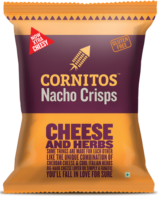 30g - Cornitos Cheese And Herbs (518x650), Png Download