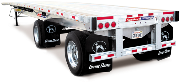 Freedom - Great Dane Remolques (800x350), Png Download