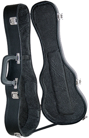 Xtreme Hc361 Shaped Plywood Concert Ukulele Case - Cnb Soprano Ukulele Case (666x518), Png Download