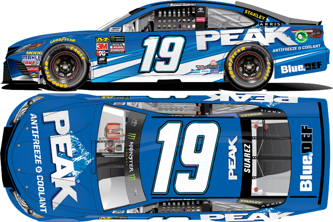 Daniel Suarez 2018 (1140x760), Png Download