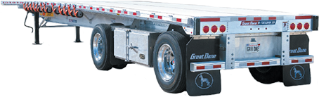 Great Dane Freedom Xp - Great Dane Flatbed Trailer (471x263), Png Download