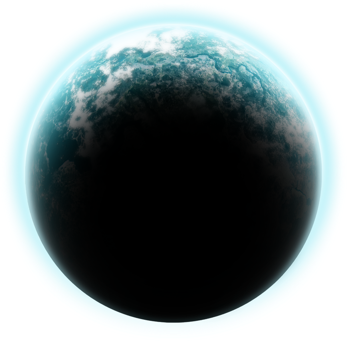 Alien Planet Png Image Royalty Free Download - Drawing (1280x1280), Png Download