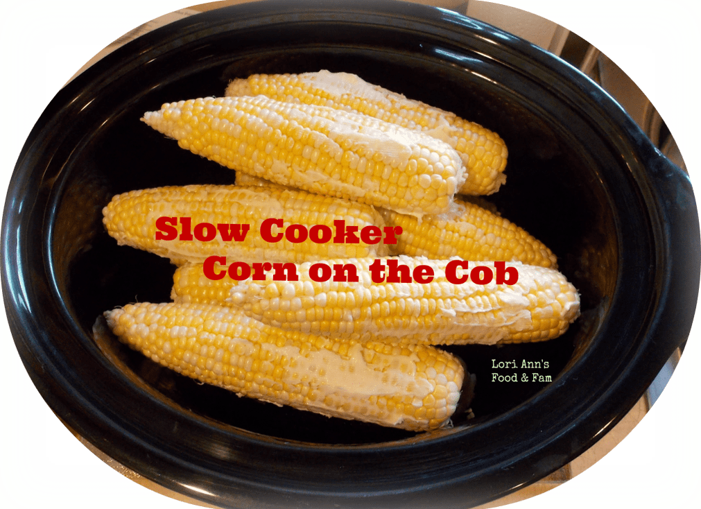Slow Cooker Corn On The Cob - Corn On The Cob (1011x734), Png Download