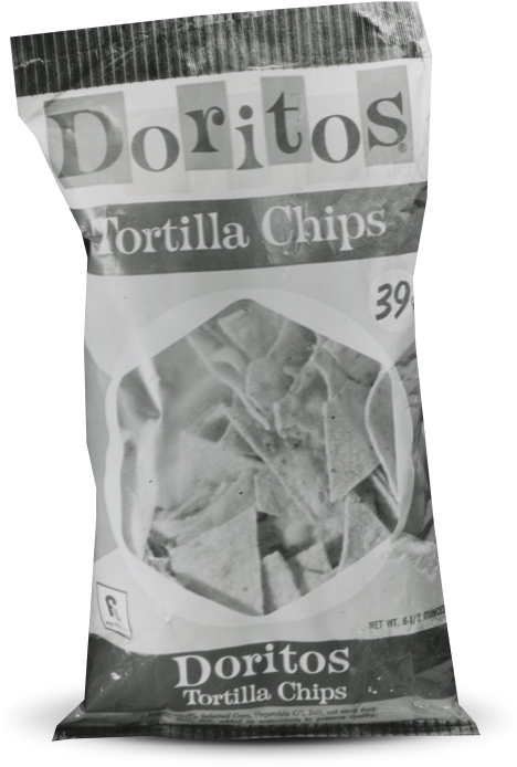 Doritos Launches - 1966 Doritos (467x700), Png Download