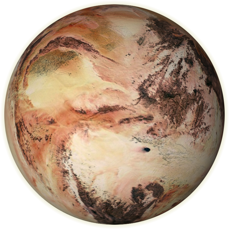 Planets Transparent Desert - Star Wars Planets Png (800x800), Png Download