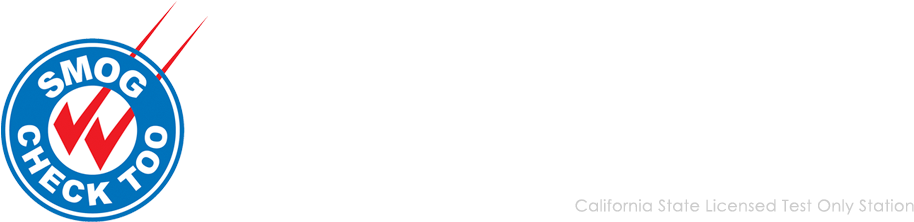 Main Menu - Smog Check Too (955x275), Png Download