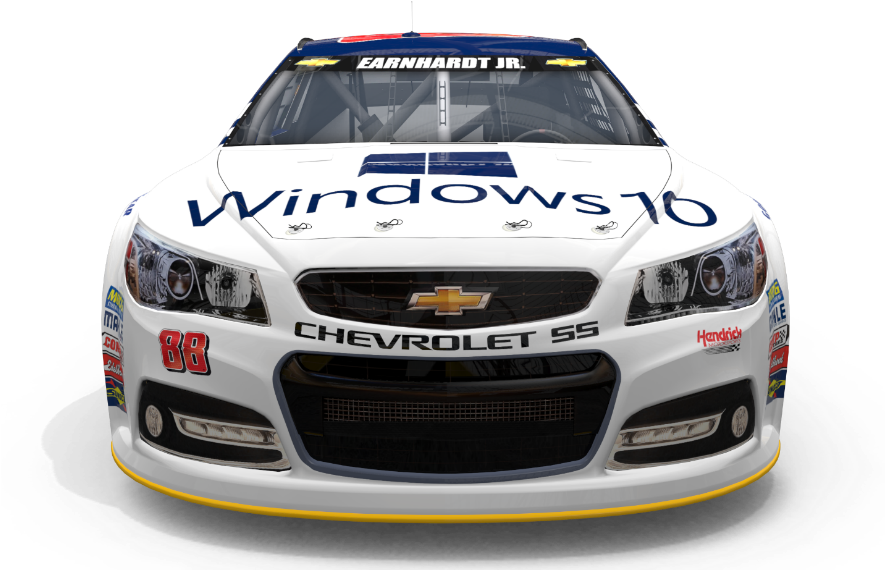 Nascar - Windows 10 Cars (884x663), Png Download
