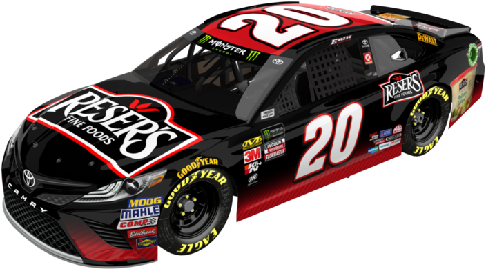 Erik Jones Will Drive The - Nascar 2018 Erik Jones (750x421), Png Download