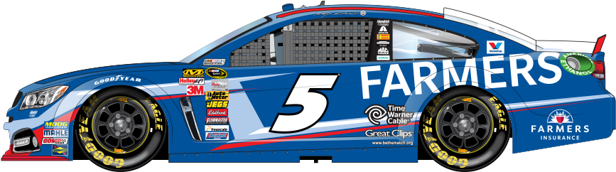 Png Royalty Free Nascar Drawing Car Dale Earnhardt - Nascar 25 Car 2015 (922x300), Png Download