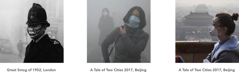Have Been Living In Beijing, We All Face A Seroius - News (1000x305), Png Download