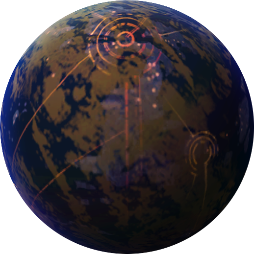 Planets From R&cf - Sphere (518x519), Png Download