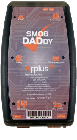 Applus Smog Daddy System Features - Gadget (268x510), Png Download