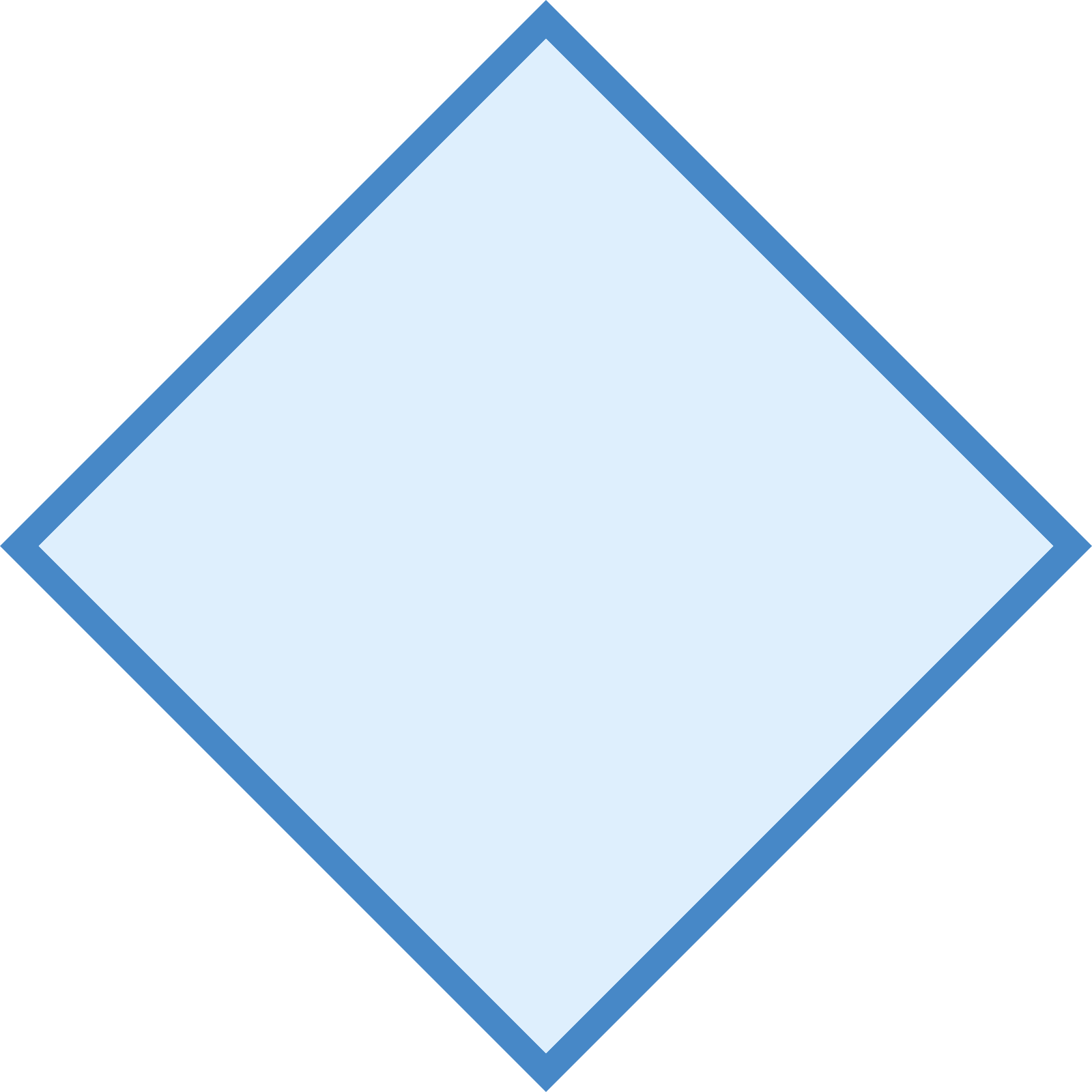 The Rhombus Is The Typical Shape Of Most Modern Baseball - Paper (1600x1600), Png Download