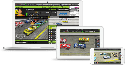 The Most Complete Way To Follow Your Favorite Driver - Nascar (450x277), Png Download