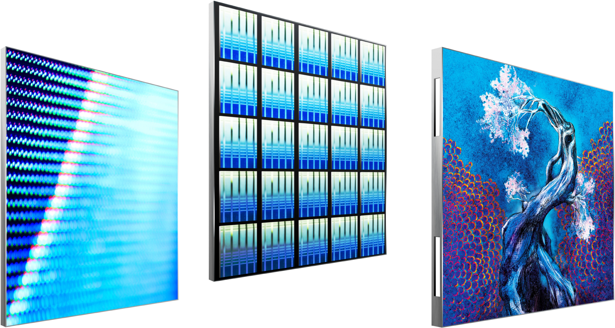 Art Panels By The American Startup Artveoli Will Convert - Artveoli (2048x1095), Png Download