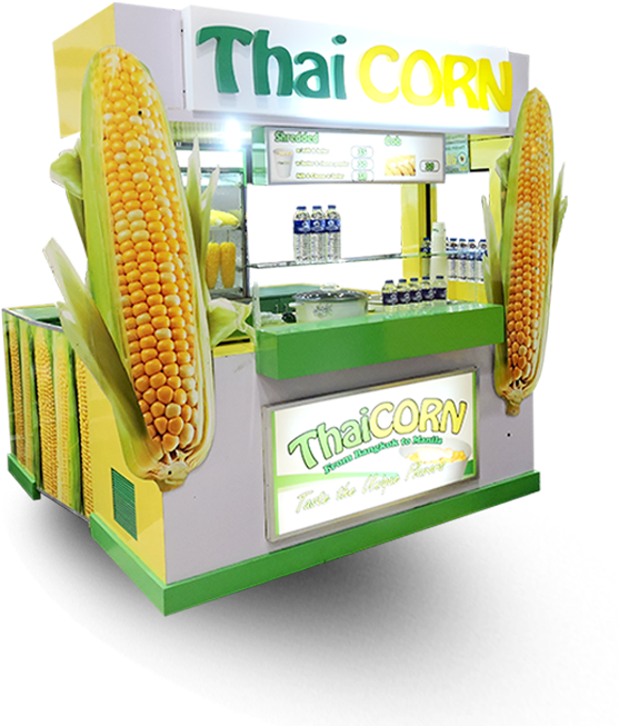 The Owner Of Thaicorn, Envisioned It As A Business - Corn Kernels (600x668), Png Download