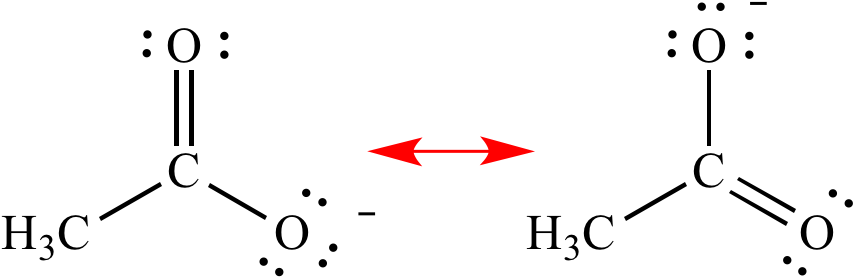 The Structures On Either End Of The Arrow Are Resonance - Amide Organic Chemistry (869x295), Png Download