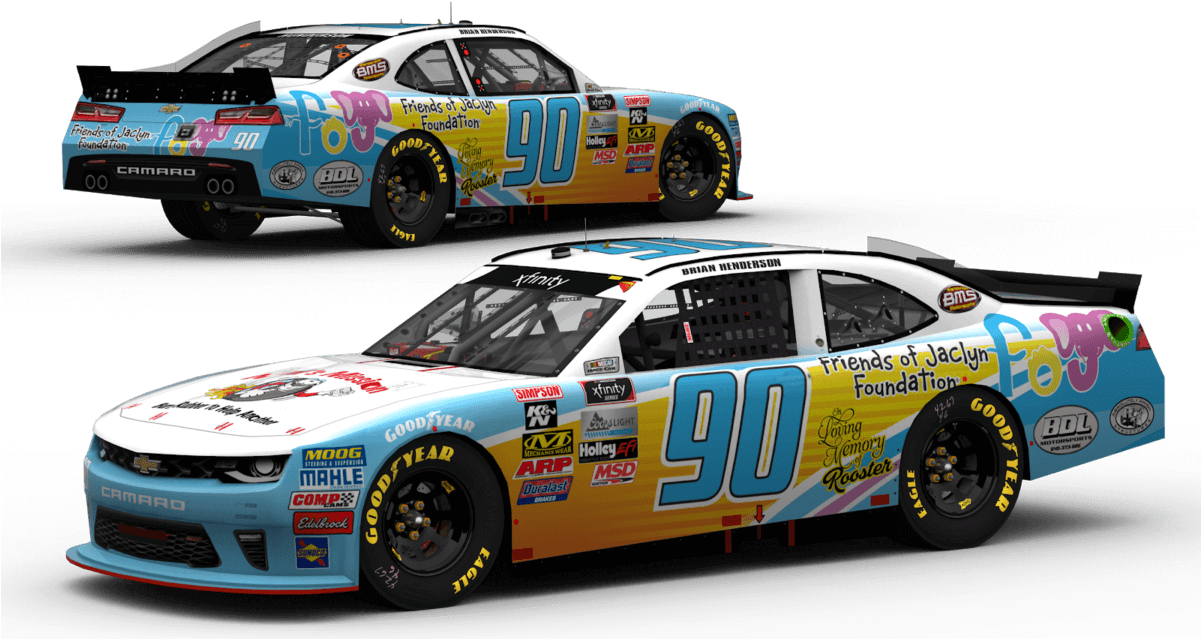 Brian Henderson Enters Nascar Xfinity Series Race At - Brian Henderson Nascar (1200x675), Png Download