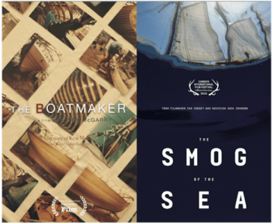 Promotional Graphics For The Boatmaker And The Smog - Poster (500x321), Png Download