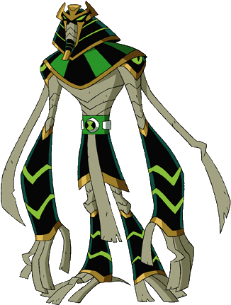 Snareoh Ben 10 Planet, The Ultimate Ben 10 Resource - Ben 10 Omniverse Ben Mummy (335x436), Png Download