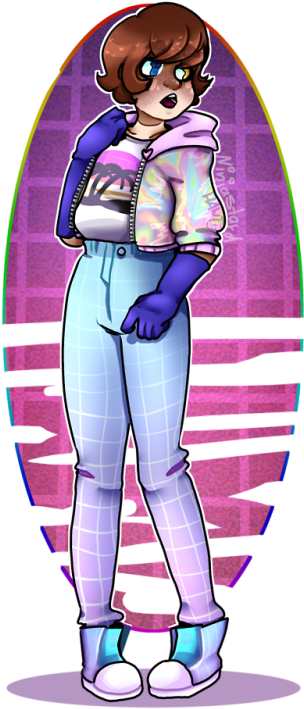 I Actualy Wanted To Draw All Of Them, But I Can't Not - Cartoon (353x750), Png Download