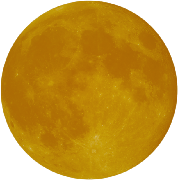 M#autumn Moon, Mid Autumn, Mid Autumn Festival, Gold - Circle (640x640), Png Download