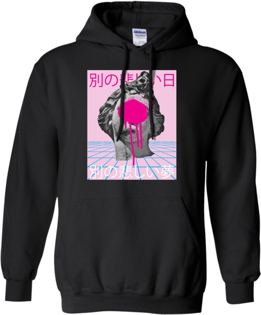 Mens Aesthetic Vaporwave Retro 1980s 1990s Otaku Apparel - Country Sweatshirts (1024x1024), Png Download